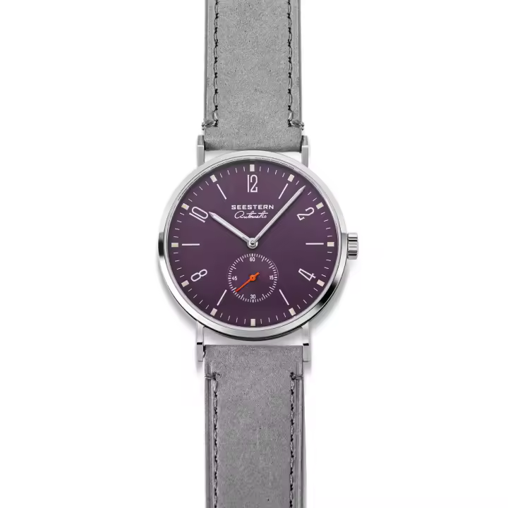 Reloj De Pulsera Automático Para Hombre SEESTERN 2024 ST1701 Movimiento Ultrafino Estilo Negocios Casual Y Lujo Marca Top - 1