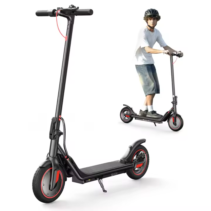 Patinete Eléctricos iScooter i9M 500W 10" 36V 7.5Ah Batería Máxima Alcance 30 Km Potente para Adultos - 1