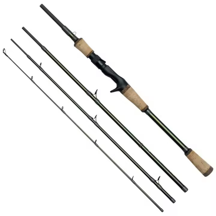 Kinetic Caña Baitcasting Warlord Ct Trigger - 1