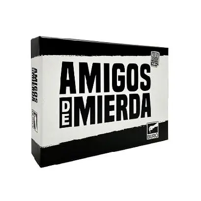 Buró de Juegos - Juego de Insultos Divertido Amigos de Mierda - 1