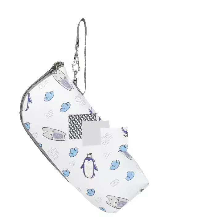 Bolsa portátil para biberones, molde de aluminio, aislante, accesorios para madres, modelo 2025, último modelo - 1