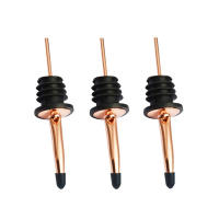 Tapa De Vino De Acero Inoxidable Con Desbordamiento Para Licor Y Alcohol Dispensador De Botella Accesorios De Vino Con Cierre - details 46