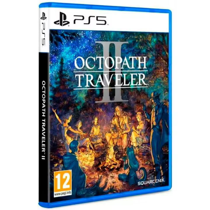 OCTOPATH TRAVELER II PS5 - Nuevo a Estrenar - PAL España - Square Enix - RPG - 1