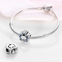 925 Plata Esterlina Encantador Gato Uña Rosa Charms Bolas Para Pulsera Original 3mm Joyería Fina Hecha a Medida Cumpleaños Fiestas Aniversarios Bodas Compromisos - details 21