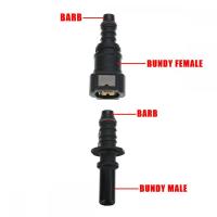 Conector Rápido De Tubo De Combustible Para Coche ID8 7.89 9.89 11.8 Adaptador De Línea De Aceite De Goma Y Nylon Desconexión Y Liberación - details 20