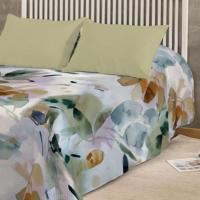 Colcha Bouti ALUYA de Karamelo Home  Primavera-Verano  Microfibra 100%  Incluye Fundas de Cojín  Varios Tamaños - details 1