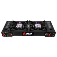 UD -  Camping gas hornillo Doble Qbak , Qbak Cocina Portatil - details 0