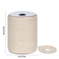 Hilo De Algodón Para Macramé 3mm X 300m Tejido En Trenzas Para Colgar Plantas Y Artesanías Hilo De Ropa Ecológico Para Tejer - details 3