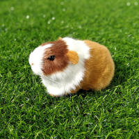 Muñeco De Peluche De Conejo De Guinea Simulación Felpa Suave Juguete De Peluche Figura De Animal Para Regalo De Cumpleaños Para Niños - details 8