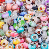 20Pcs Cuentas De Resina Estilo Pintura Chino Dos Colores Mezcladas Colgantes Sueltos Para Suministros De Joyería DIY Pulsera Cadena De Teléfono - details 16