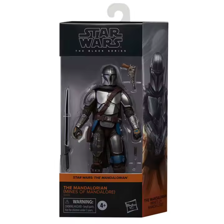 Figura The Mandalorian Mines of Mandalore The Mandalorian Star Wars 15cmFigura  Coleccionable - Idea de Regalo- Mercancia Oficial - Juguetes para Niños y Adultos - Movies Fans - Muñeco para Coleccionistas y Exposición - 1