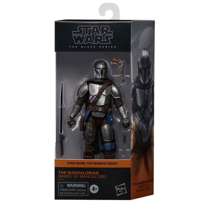 Figura The Mandalorian Mines of Mandalore The Mandalorian Star Wars 15cmFigura  Coleccionable - Idea de Regalo- Mercancia Oficial - Juguetes para Niños y Adultos - Movies Fans - Muñeco para Coleccionistas y Exposición - 1