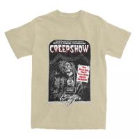 Camiseta Vintage De Verano Para Hombres Y Mujeres Con Diseño De Entrada Al Horror En Halloween Camiseta De Algodón Transpirable Y Ligera Para Compras - details 2