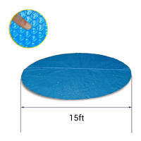 Cubierta redonda para piscina, película aislante para piscinas al aire libre, equipo protector de suelo, paño de lluvia para piscina al aire libre - details 5