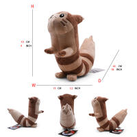 Muñeco De Peluche Furret Sentret Rosa Oscuro Y Marrón Kawaii Almohada De Peluche Scolipede Caterpie Juguete De Dibujos Animados Para Niños Y Adultos - details 1