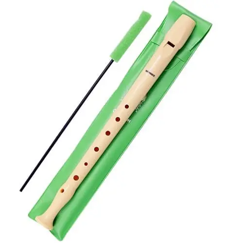 Flauta Hohner con funda plastico 9508  Beige - 1