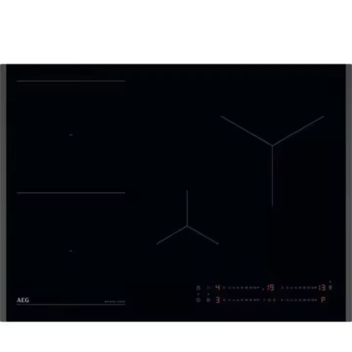 VITROCERAMICA INDUCCION AEG TO74IB00FB 4 ZONAS COCCION ANCHO 70 CM - 1