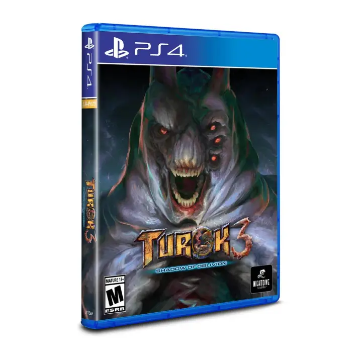 Turok 3 Shadow of Oblivion Limited Run (Importacion USA) - Playstation 4 - Nuevo Precintado - 1