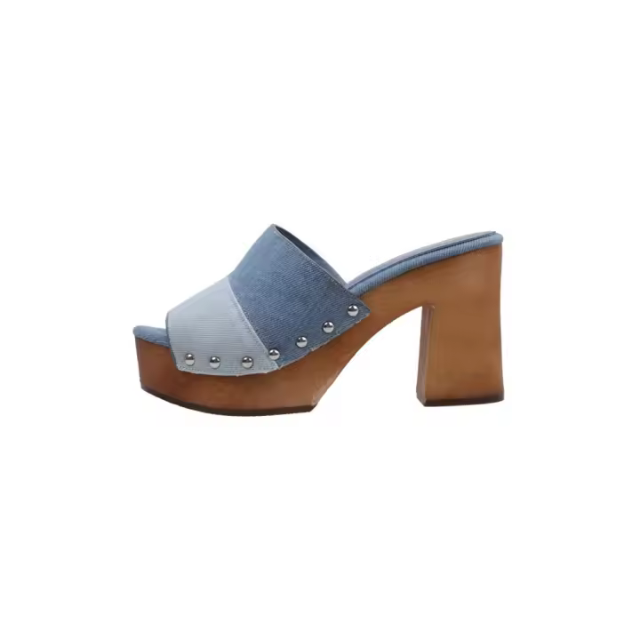 Limma AGRIGENTO ZUECOS Mujer Denim - 1