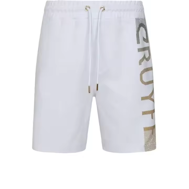 Pantalón corto Cruyff, modelo Oriol CA221059-100 Blanco. - 1