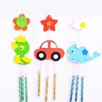 10pcs/pack Papel De Colores Espeso Para Manualidades DIY EVA Espuma Multicolor Para Niños Arte Y Manualidades - details 5