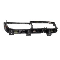Manija De Puerta Delantera Izquierda Para VW Passat B5 1998-2005 Cubierta Y Soporte Negro De Alta Calidad ABS Plástico - details 1