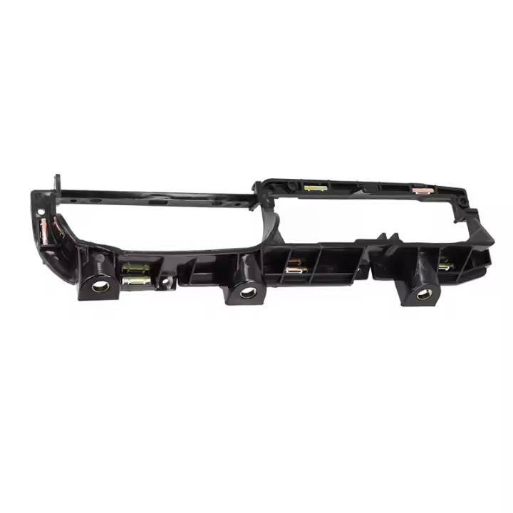 Manija De Puerta Delantera Izquierda Para VW Passat B5 1998-2005 Cubierta Y Soporte Negro De Alta Calidad ABS Plástico - 1