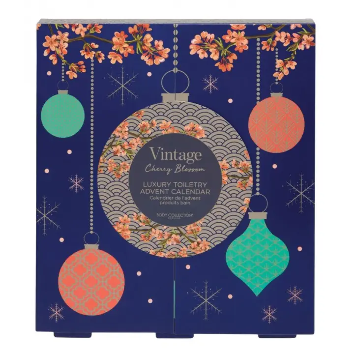 BODY COLLECTION VINTAGE TOILETRY CALENDARIO DE ADVIENTO  R 992616 - 1