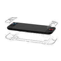 Funda Rígida Transparente Para Nintendo Switch 2 Cubierta Protectora De PC Desmontable Antigolpes Accesorios Anti-caída - details 3
