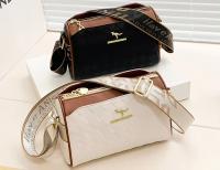 Bolso De Hombro Para Mujer De Lujo De Diseñador Famoso Bolso Bandolera Moda Cuadros Trendy Material PU Con Cierre De Cremallera - details 7