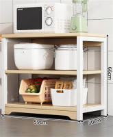 Estantes para cocina microondas ,ESTANTERIA organizador de salón ,DE cocina ,mueble de cociona estantería de almacenamiento de madera libro juguete, ESTANTERIA MICROONDA DE MADERA - details 2