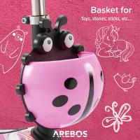 Patinete Arebos 3 Ruedas LED-XXL - Asiento Ajustable - Freno de Mano - para Niños - details 15
