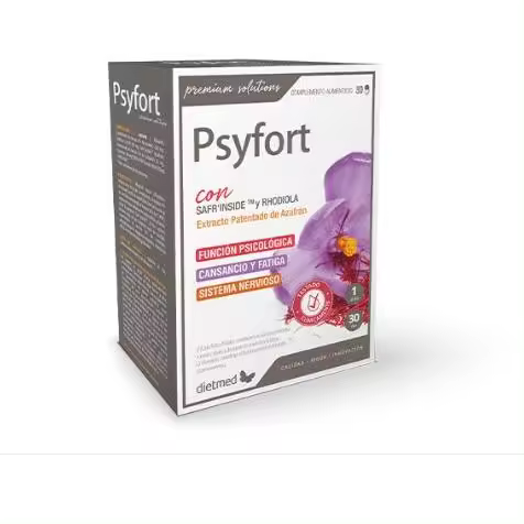 DIETMED - PSYFORT DE 30 CÁPSULAS - 1