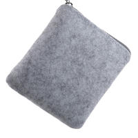 Monedero De Lana Para Hombres Y Mujeres Con Cargador De Moneda Mini Almacenamiento Tarjeta De Crédito ID Bolsa De Auriculares Estuche De Mano Casual Unisex - details 14