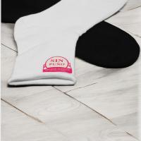 Geshop 6 Pares Calcetines Tobilleros Sin Puño Anti Presión de Suave Algodón  Calcetín Remate Sin Puño  Tobillero Hombre y Mujer  Color Negro/Blanco - details 4