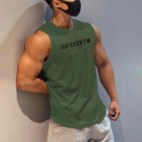 Camiseta Deportiva Sin Mangas Para Hombres Fitness Y Entrenamiento De Baloncesto Secado Rápido Transpirable Con Malla Absorbedora De Sudor Para Verano - details 3