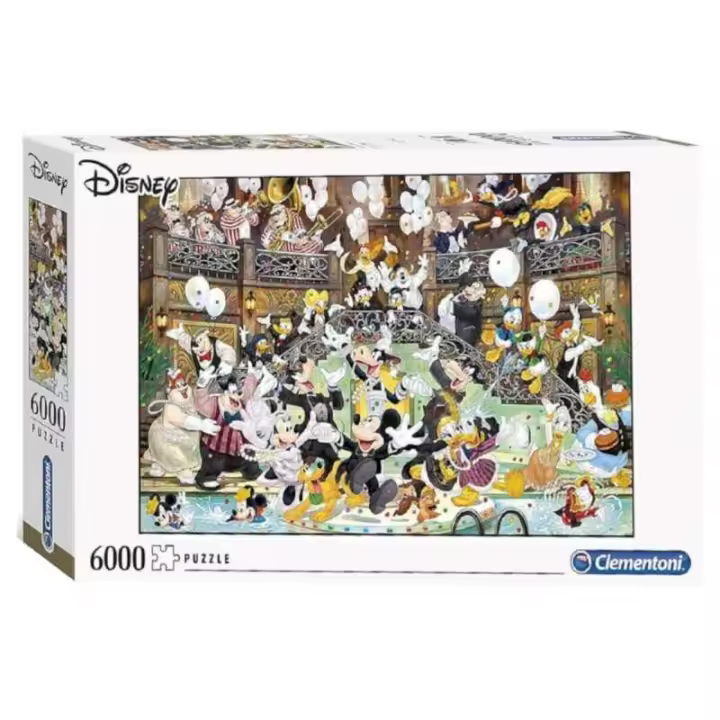 Puzzle 6000 piezas Mickey Disney Aniversario Mickey Mouse - 1