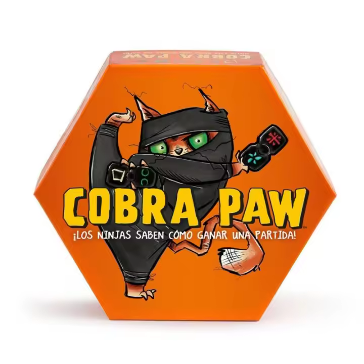 Asmodee Cobra Paw - Juego de Mesa Fácil y Divertido en Español - 1