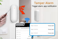 Sensor De Puerta Y Ventana Inteligente Tuya Para El Hogar Conexión WiFi Notificaciones De Aplicación Alarma De Seguridad Protección - details 7