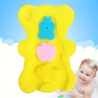 Bebé Baño Suave Esponja Asiento Antideslizante Estera de Espuma Soporte PARA EL Cuerpo Cojín Pad Suministros de Baño - details 6