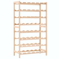 vidaXL Botellero de madera de cedro 57,5x28x102 cm - details 0