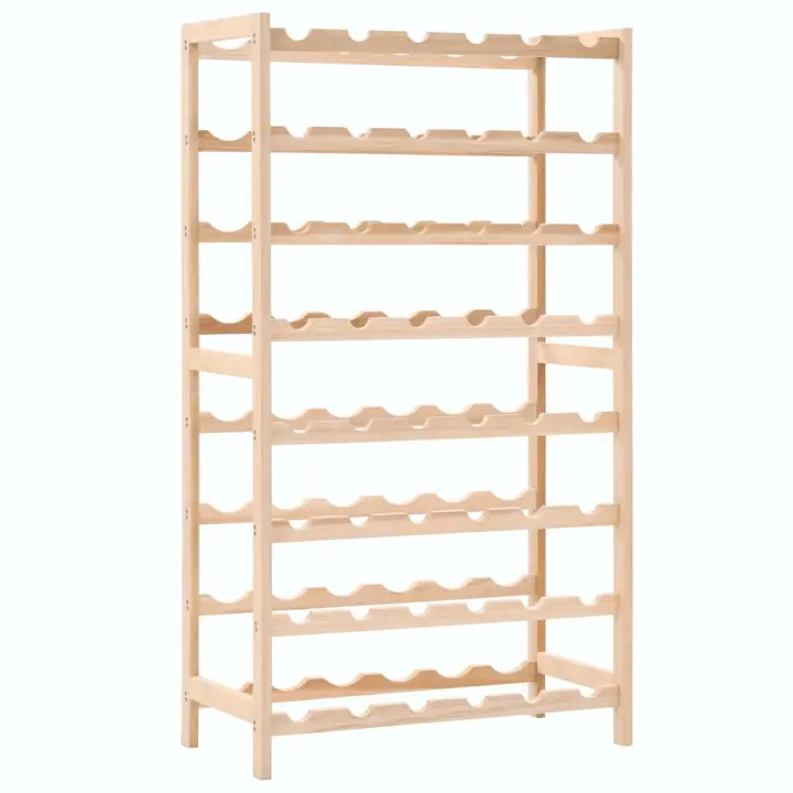 vidaXL Botellero de madera de cedro 57,5x28x102 cm - 1