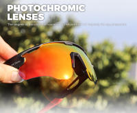 Gafas De Ciclismo VICTGOAL Fotocromáticas UV400 Protección Para Hombres Y Mujeres Gafas Deportivas De Bicicleta MTB Velo Carril - details 2