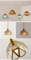 Lámpara Colgante De Isla De Cocina Colorida De Vidrio ChandelierSuspensión Para Sala De Estar Comedor Hotel Tienda Moderno Estilo - details 8