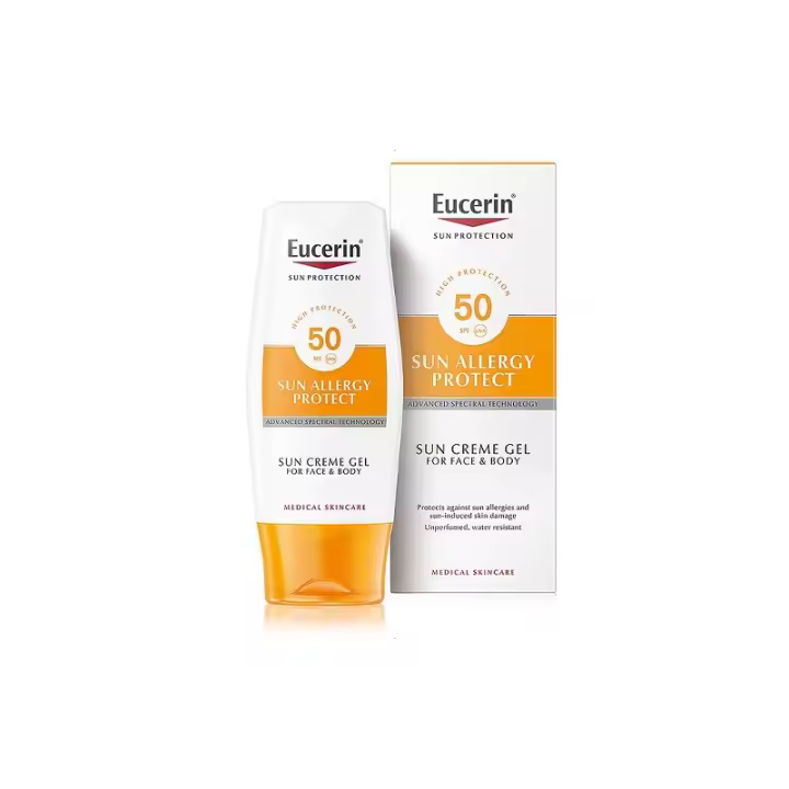 EUCERIN Gel-Crema Solar Allergy Protect SPF50 (150ml) - 1