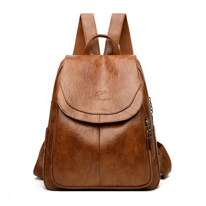 Bolsos para mujer, nuevos estilos en otoño e invierno, estilo americano, diseño de nicho, mochila antirrobo, gran capacidad, bolso de mujer de moda. - 1