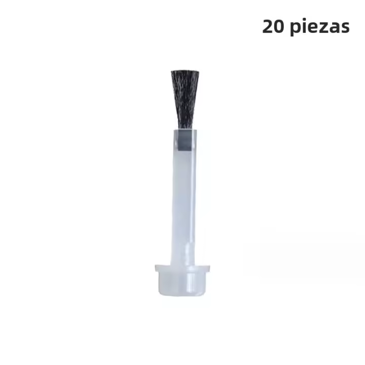 10/20/50 Pcs Limpieza De Uñas Desechable Cepillo De Pintura De Uñas Reemplazo De Botella Aplicadores De Líquido Para Manicura Herramientas De Arte - 1