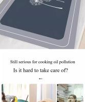 VIKAMA Alfombra De Cocina Anti-derrapante Absorbente Para Puerta Alfombra De Fregadero Lavable Moderna De Poliéster 100% - details 5