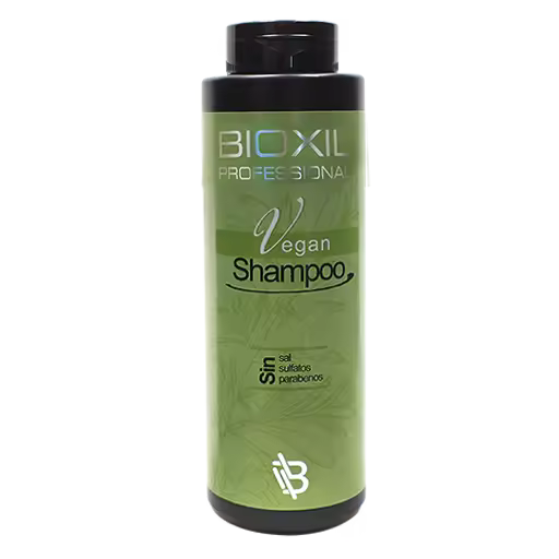 PACK Champú y Mascarilla Vegano Bioxil Sin Sal, Sin sulfatos, Sin Parabenos ni Siliconas. (Chanpu 400ML y Mascarilla 500ML). - 1