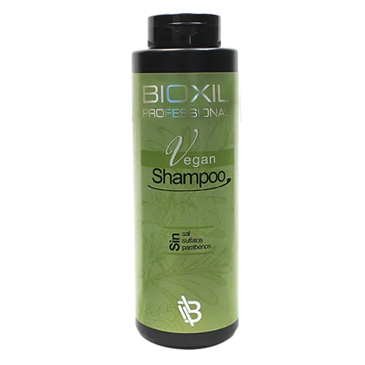 PACK Champú y Mascarilla Vegano Bioxil Sin Sal, Sin sulfatos, Sin Parabenos ni Siliconas. (Chanpu 400ML y Mascarilla 500ML). - 1